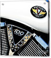 Victory Motorcycle Acrylic Print