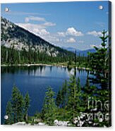 View At Roman Nose Peak Acrylic Print