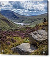 View From Ben Crom Acrylic Print