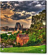 View From Observatory Hill Acrylic Print