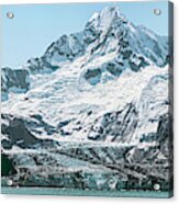 View Of Margerie Glacier In Glacier Bay Acrylic Print
