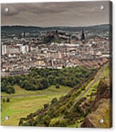 View To Edinburgh Acrylic Print