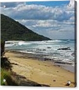 Viewing Point On The Great Ocean Road Acrylic Print