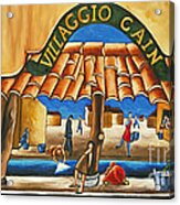 Villaggio Cain Art Print Acrylic Print