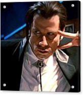 Vincent Vega Acrylic Print