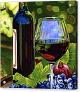 Vino Acrylic Print