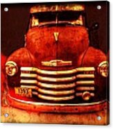 Vintage 1950 Chevy Truck Acrylic Print