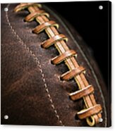 Vintage Football Acrylic Print