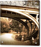 Vintage Gothic Bridge Acrylic Print