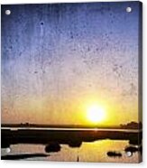Sunrise Sunset Image Art - Coastal Blue Persuasion Poster by Jo Ann  Tomaselli - Fine Art America