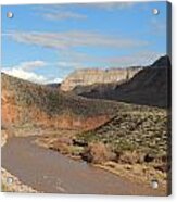 Virgin River Gorge Az 2066 Acrylic Print