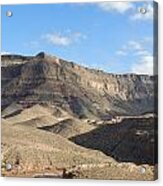 Virgin River Gorge Az 2133 Acrylic Print