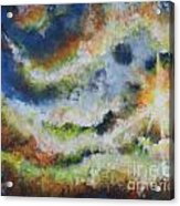 Vision In The Clouds Acrylic Print