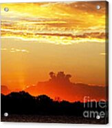 Vivid Vista. Sunset Acrylic Print