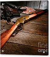 Waiting For The Gunfight Acrylic Print