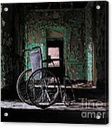 Waiting In The Light Acrylic Print