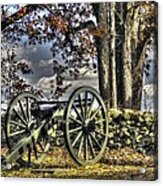 War Thunder - Lane's Battalion Ross's Battery-a1 West Confederate Ave Gettysburg Acrylic Print