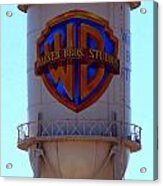 Warner Bros Studios Acrylic Print