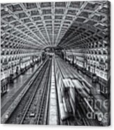 Washington Dc Metro Station Xii Acrylic Print