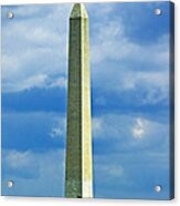 Washington Monument Acrylic Print