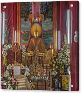 Wat Chedi Liem Phra Wihan Buddha Image Dthcm0827 Acrylic Print