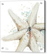 Water Starfish Acrylic Print