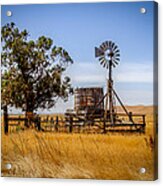 Water Tower System Acrylic Print