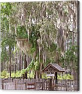 Water Well Acrylic Print