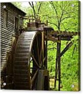 Water Wheel Acrylic Print