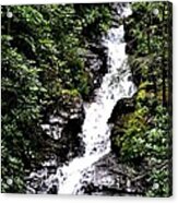 Waterfall On The Trail Acrylic Print
