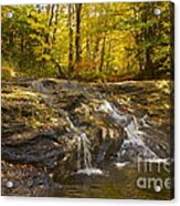 Waterville Waterfall Revisited Acrylic Print