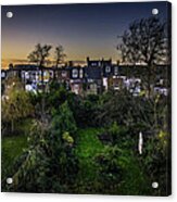 West Hampstead Sunset Acrylic Print