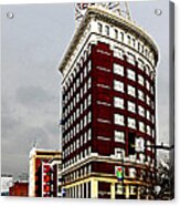 Western Auto Building Acrylic Print