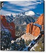 Western Landscapes Colorado Acrylic Print