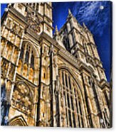 Westminster Abbey West Front Acrylic Print
