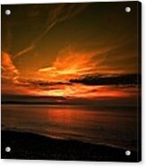Weymouth  Golden Sunrise Acrylic Print