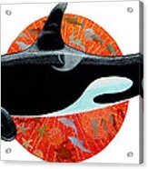 Whale Watching Acrylic Print