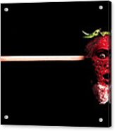 What Happens To Bad Strawberries Acrylic Print