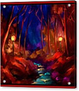 When I Dream At Night Acrylic Print