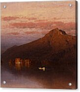 Whiteface Mountain From Lake Placid Acrylic Print