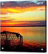 Why Men Fish Acrylic Print