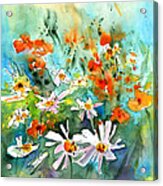 Wild Flowers 08 Acrylic Print