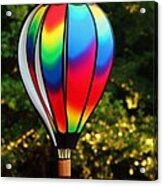Wind Catcher Balloon Acrylic Print