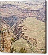 Winding Through The Grand Canyon Acrylic Print