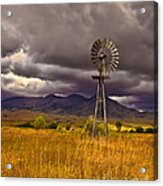 Windmill Acrylic Print