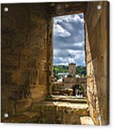 Window In Linlithgow Palace Acrylic Print