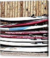 Windsurf Graveyard Acrylic Print