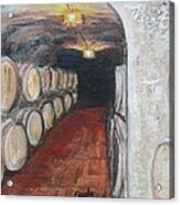Wine Cellar Acrylic Print