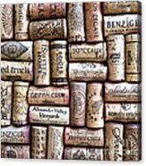 Wine Corks Acrylic Print