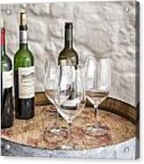 Wine Tasting Acrylic Print